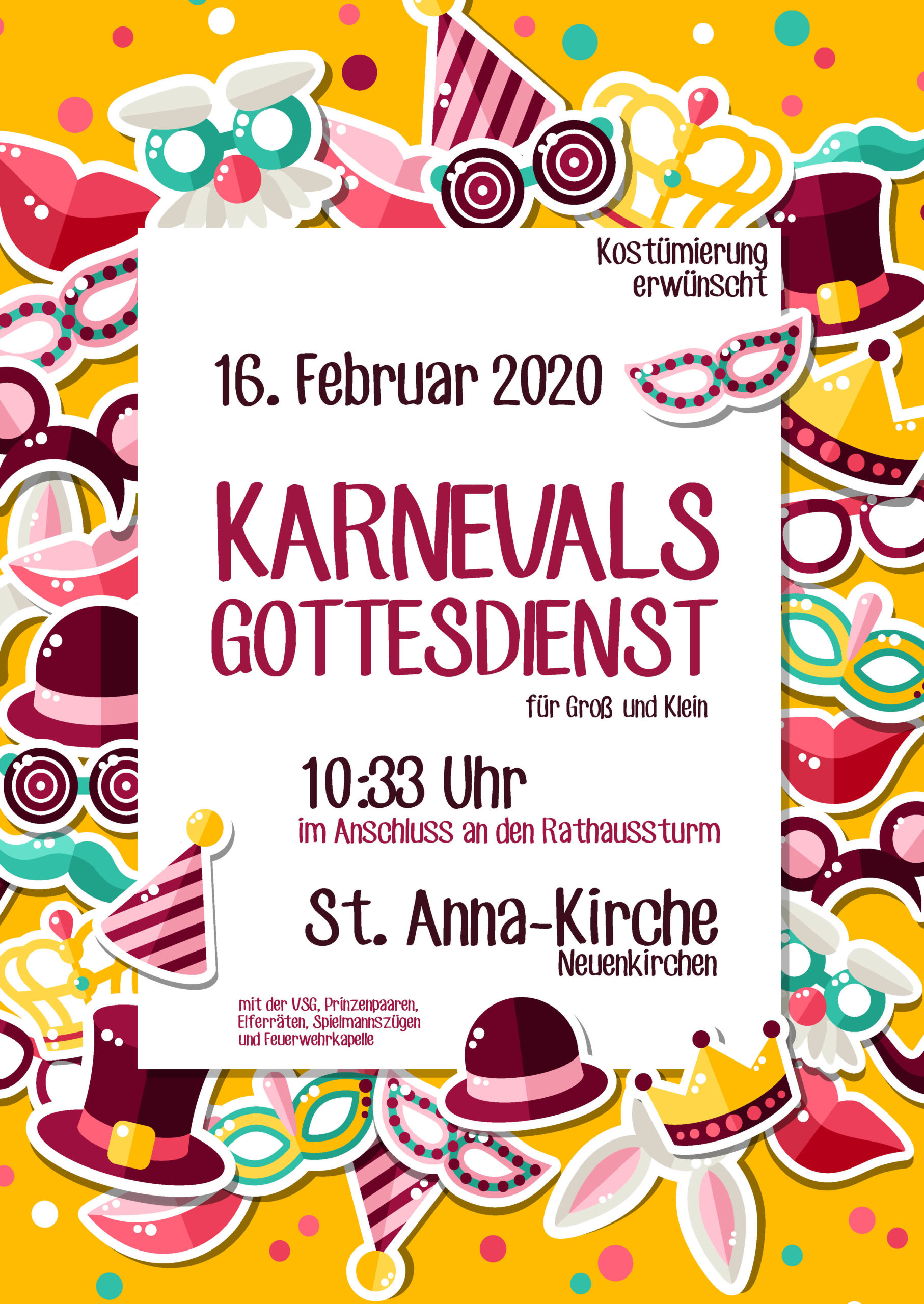 Karnevalsgottesdienst_2020_Plakat