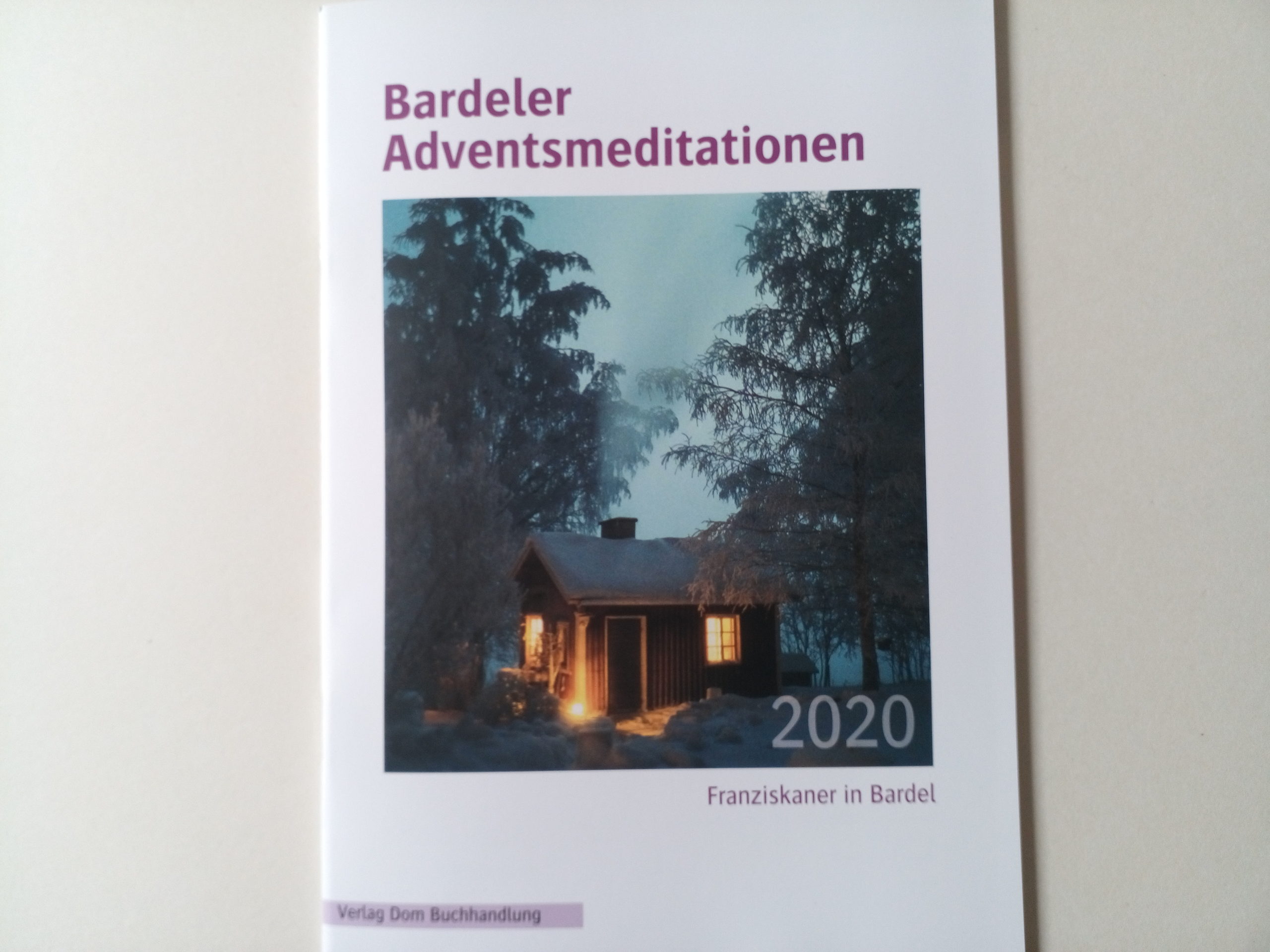 Bardeler Adventsmeditation