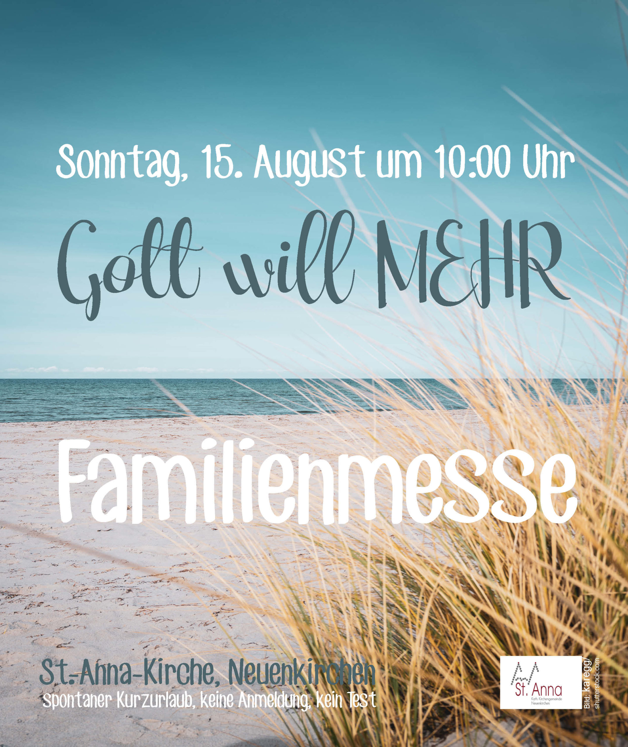 Gott will MEHR_Familienmesse