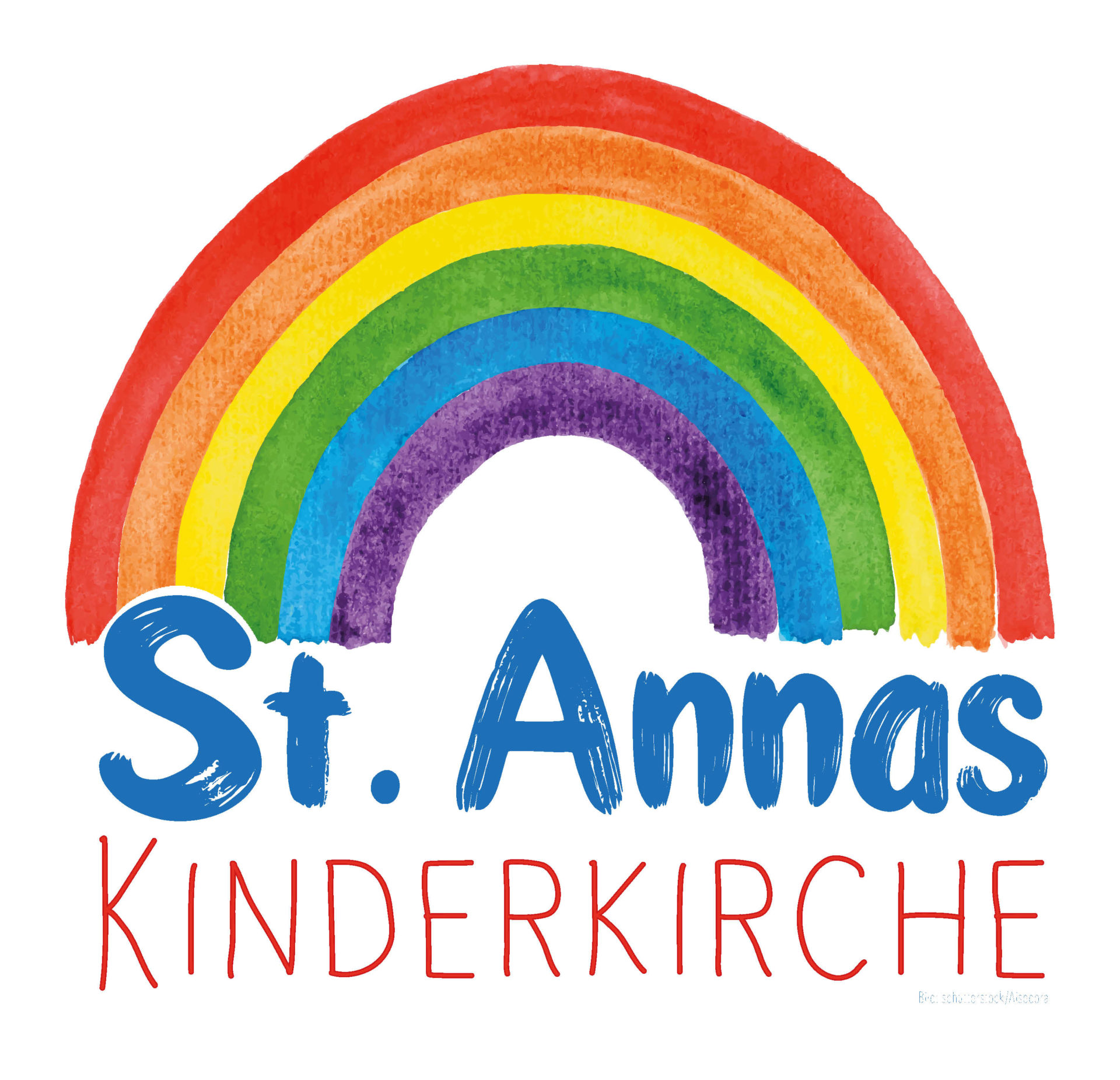 Annas Kinderkirche_Logo_Regenbogen
