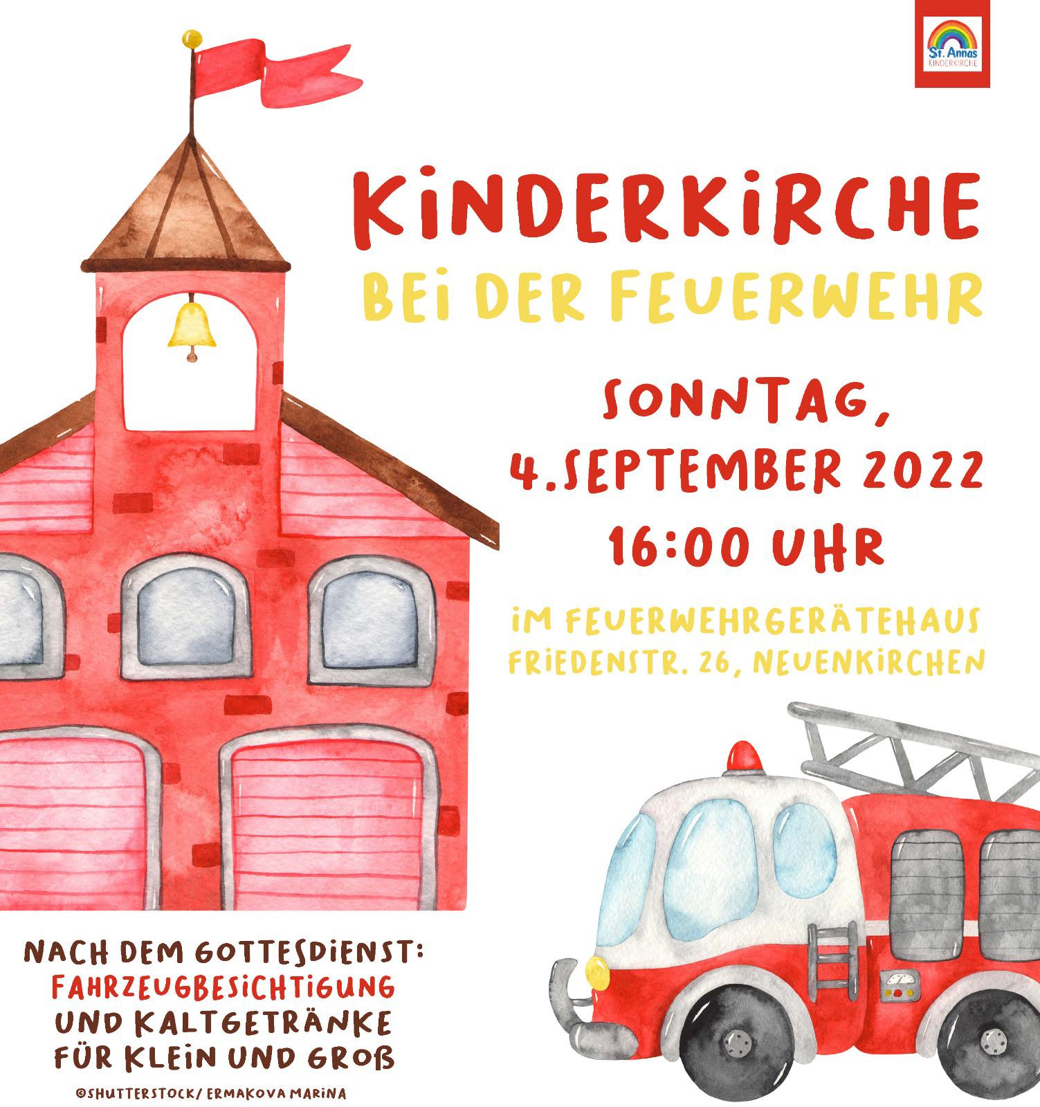 Kinderkirche-Feuerwehr