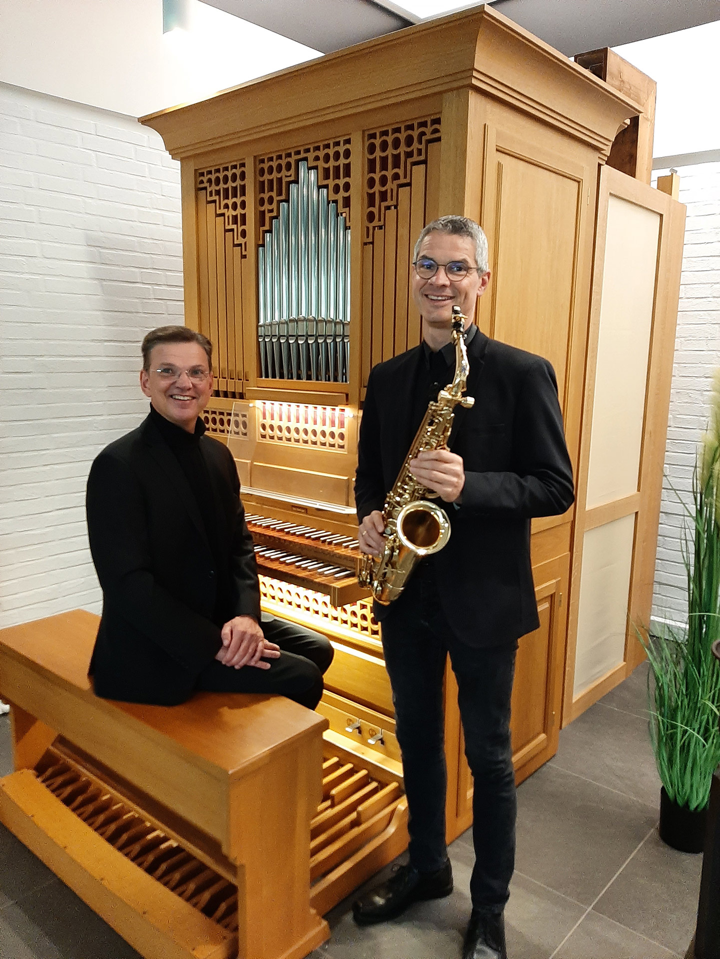 Foto Orgel Friedhofskapelle 1