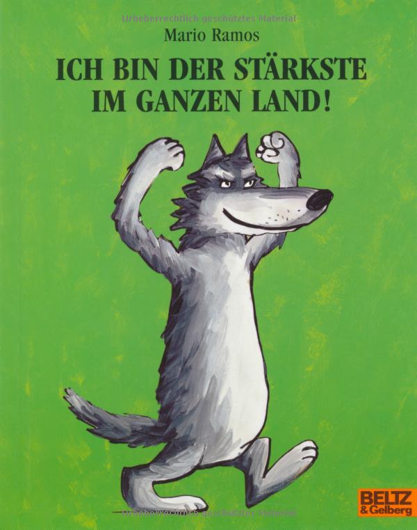 Bücherei St. Josef - Wolf