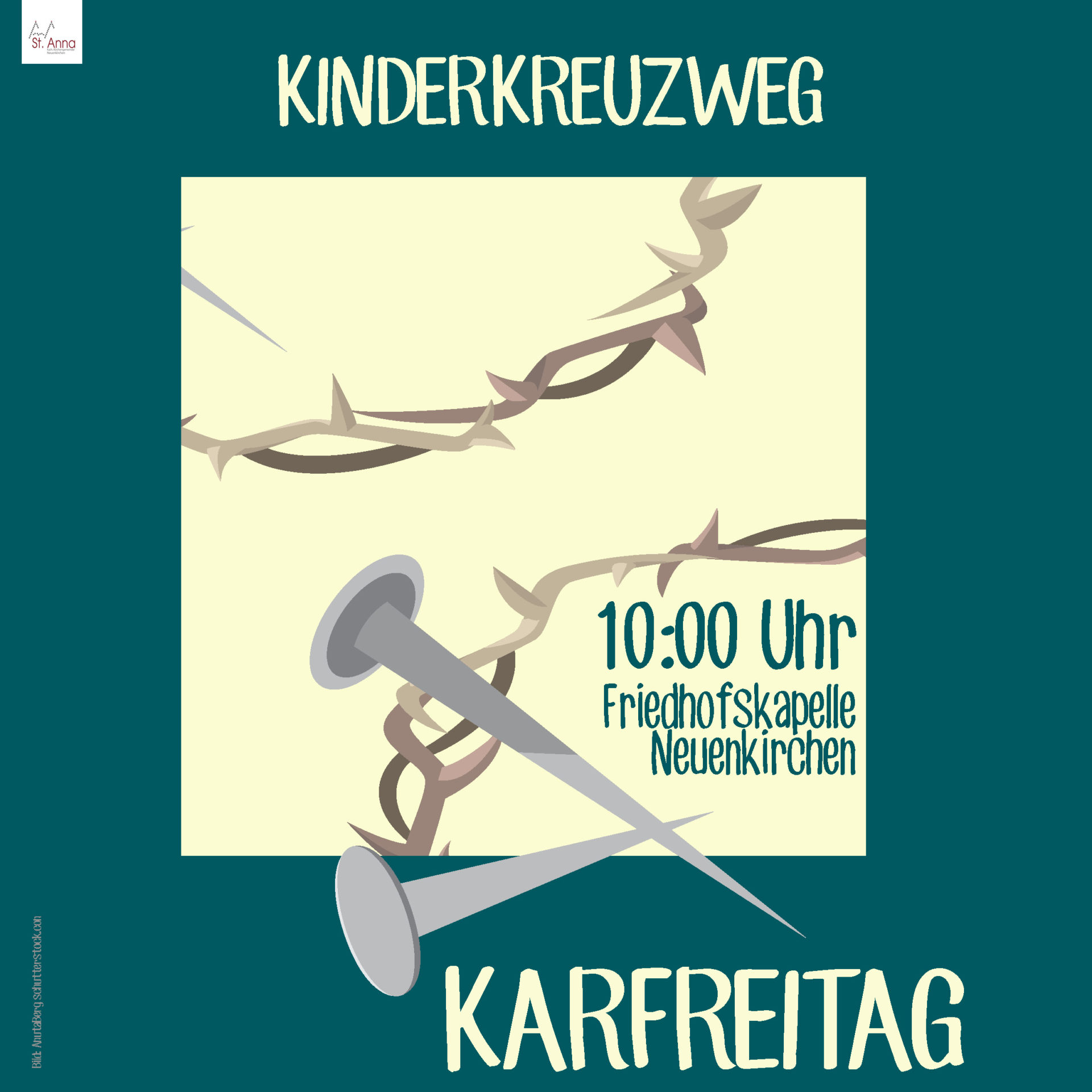 Kinderkreuzweg für Kinder 2023