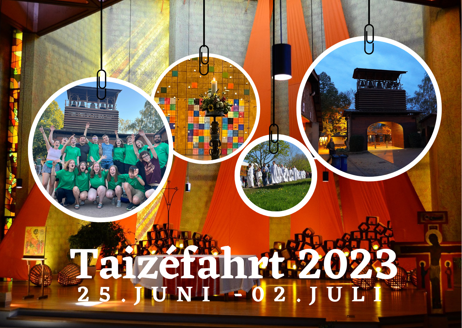 Taizéfajrt 2023