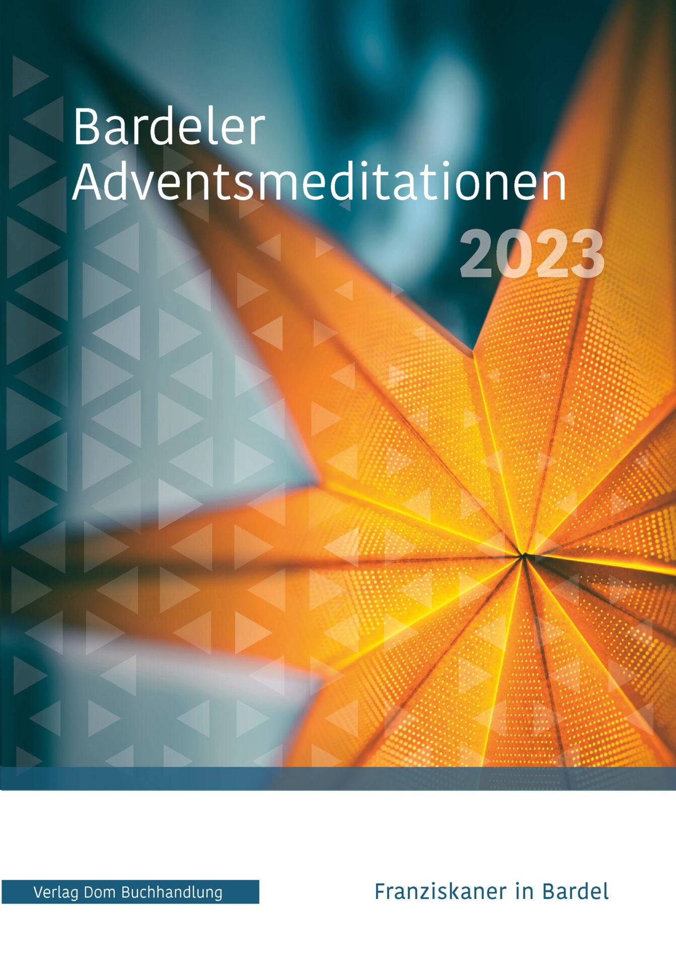 Bardeler Adventsmeditationen 2023 Titelseite