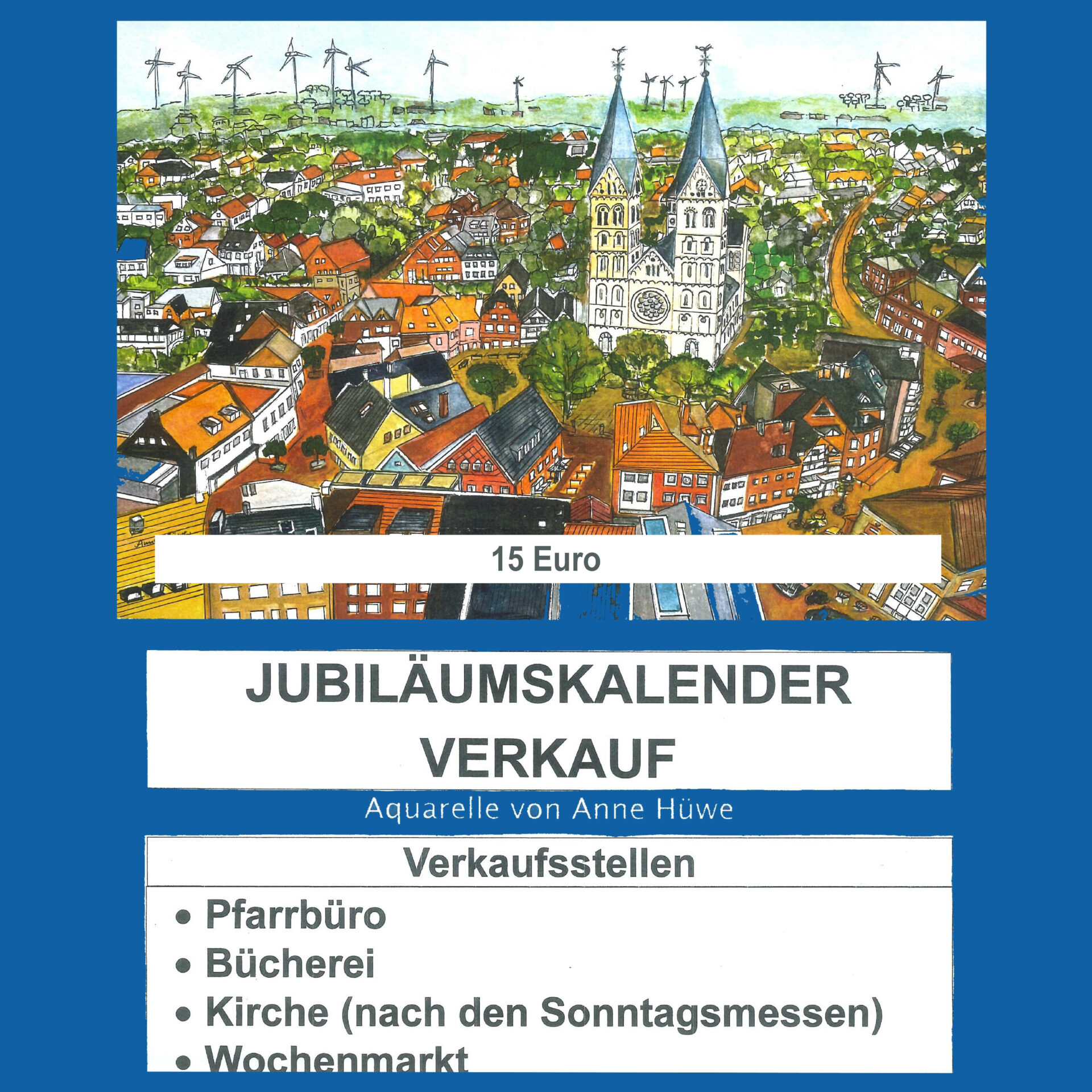 Kalender_Verkaufstellen und Preis