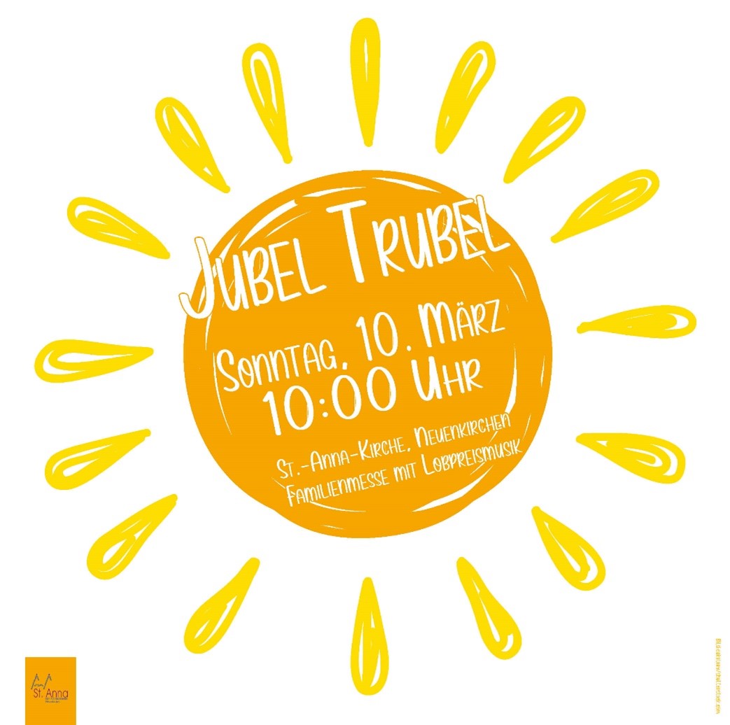 Flyer Jubel-Trubel März 2024