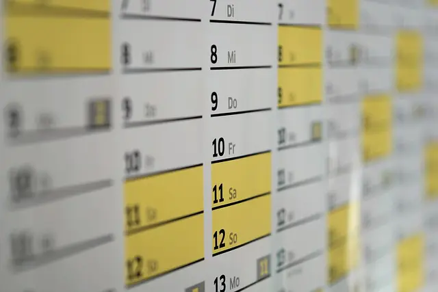 Kalender-Raumbelegung