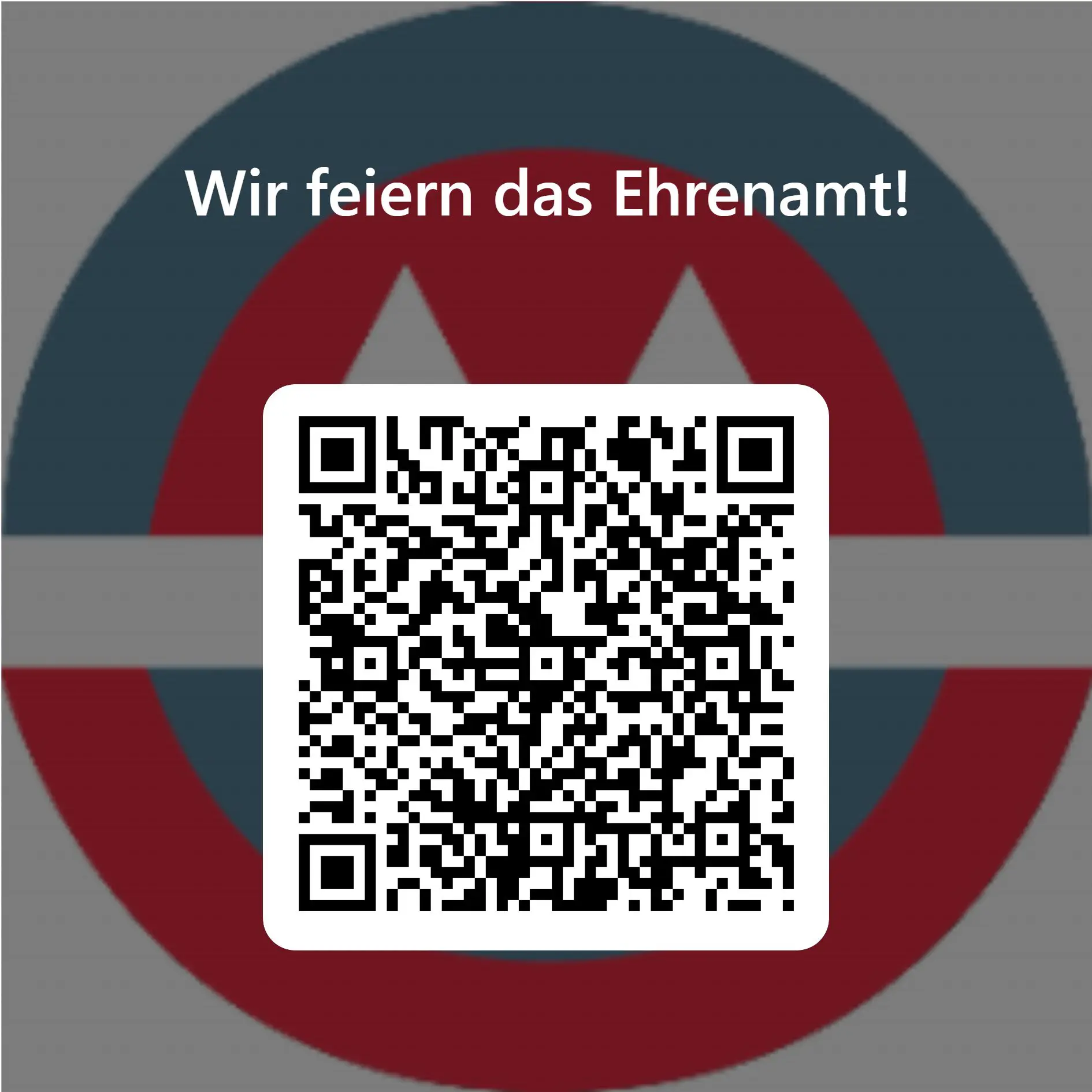 QRCode für Wir feiern das Ehrenamt!